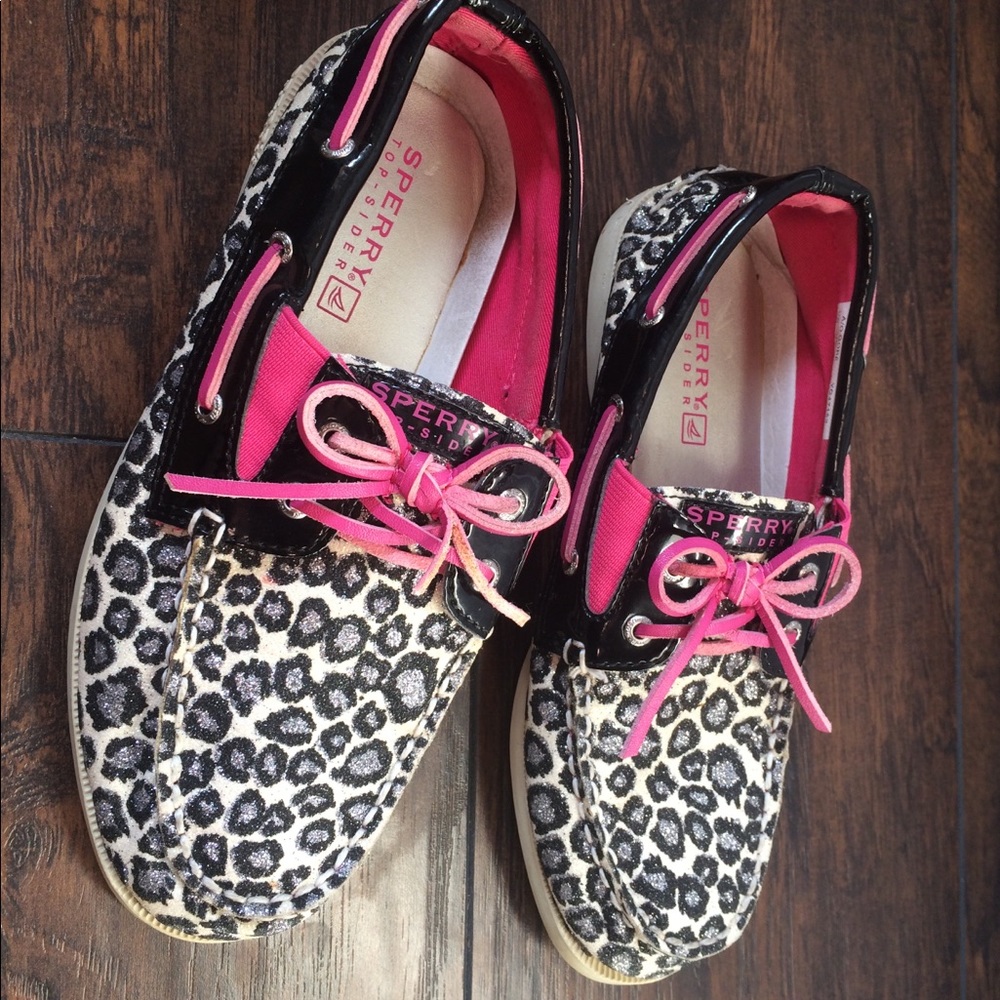 Girls sperry topsiders